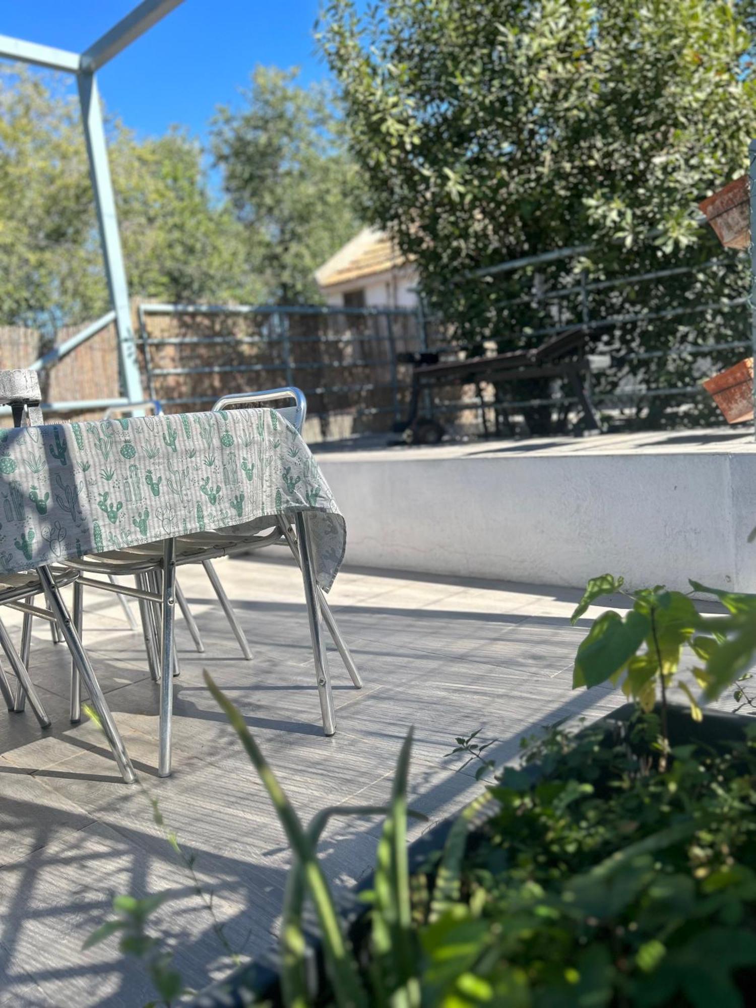 Casa Rustica En Madrid Recien Reformada Villa Luaran gambar