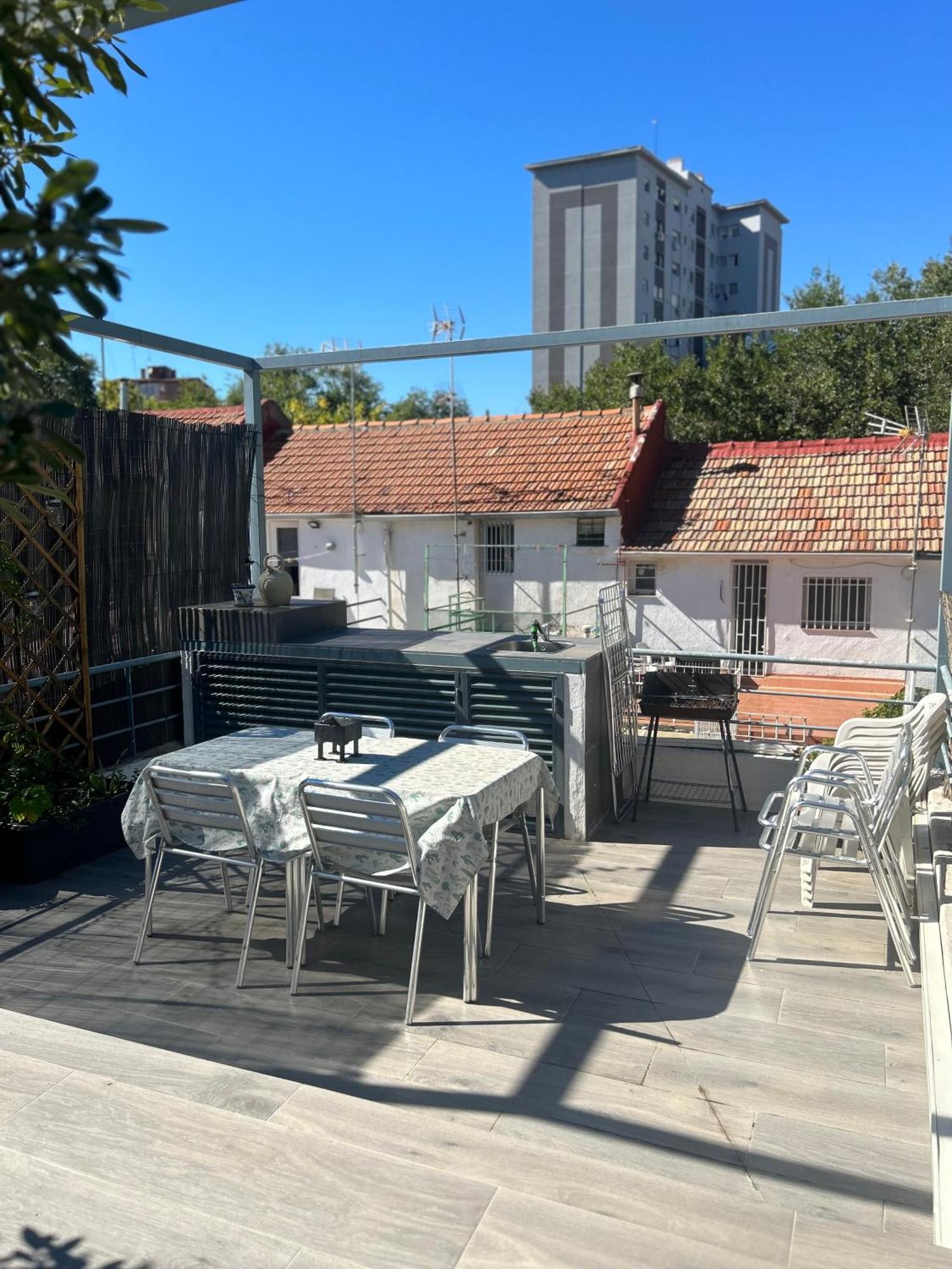 Casa Rustica En Madrid Recien Reformada Villa Luaran gambar